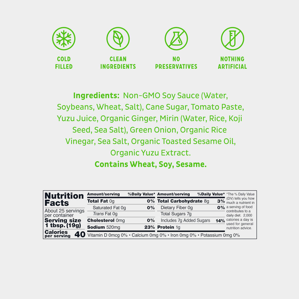 No water added for pure, natural taste