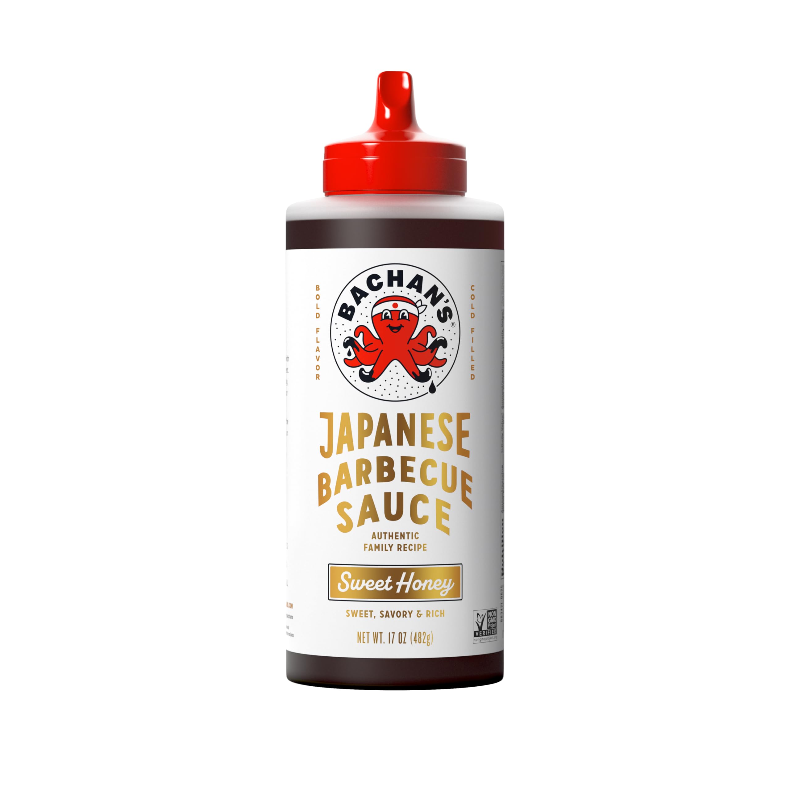 Bachan's Japanese Barbecue Sauce Sweet Honey bottle ready for versatile meals