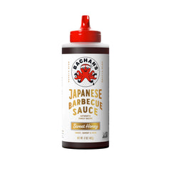 Bachan's Japanese Barbecue Sauce Sweet Honey bottle ready for versatile meals