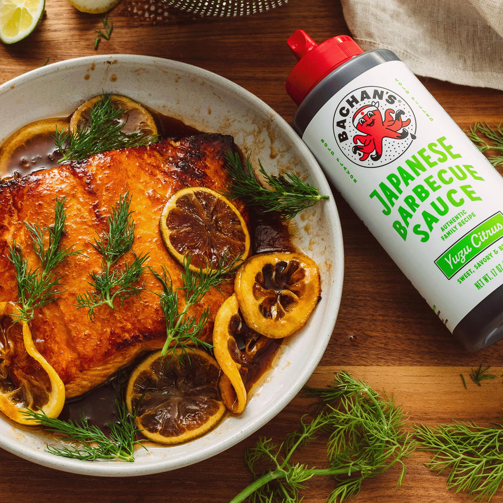 Versatile glaze for beef, pork, seafood and noodles