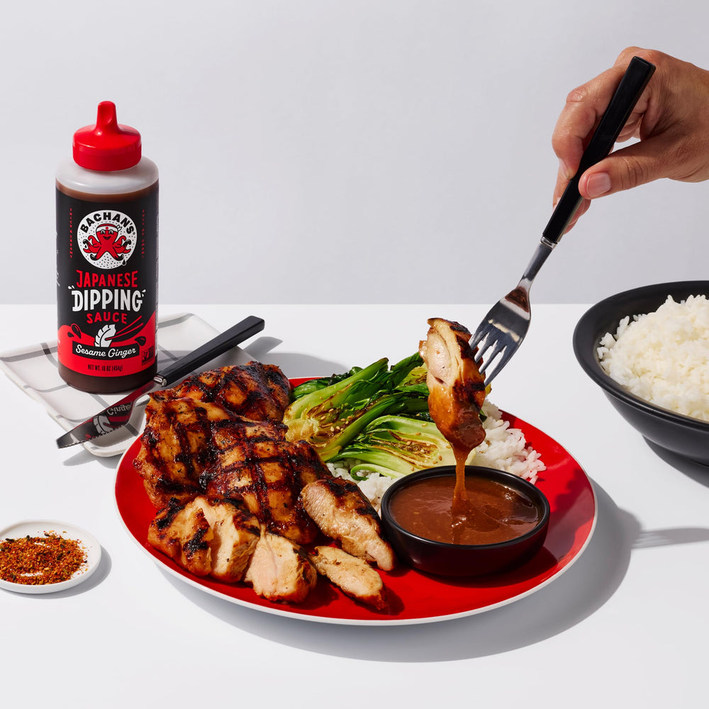 Family-recipe heritage inspires authentic Japanese umami in Bachan's sauce