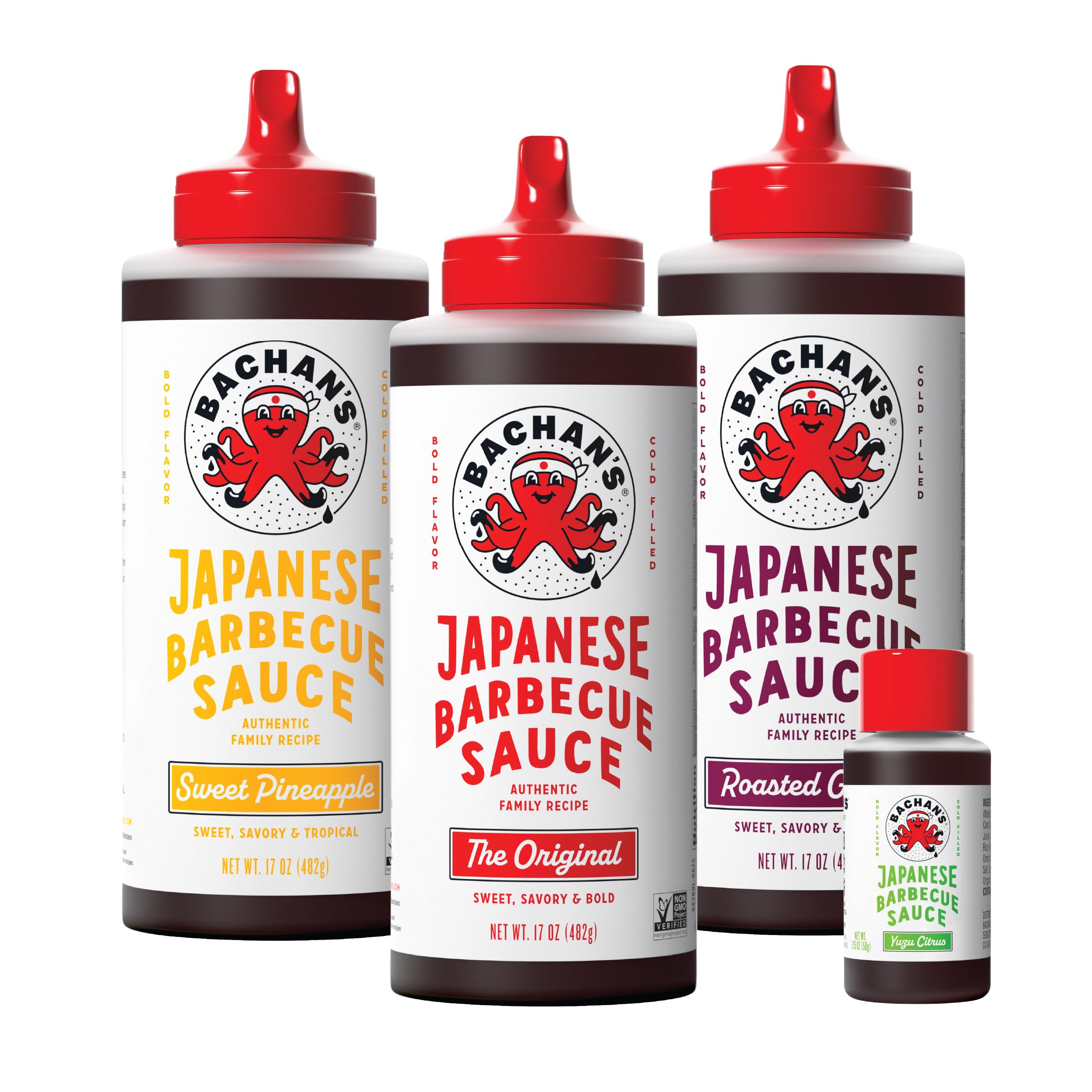Bachan's Original BBQ bottle poured for a savory glaze