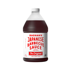 Bachan's Original Japanese Barbecue Sauce jar on display, ready to elevate grilling