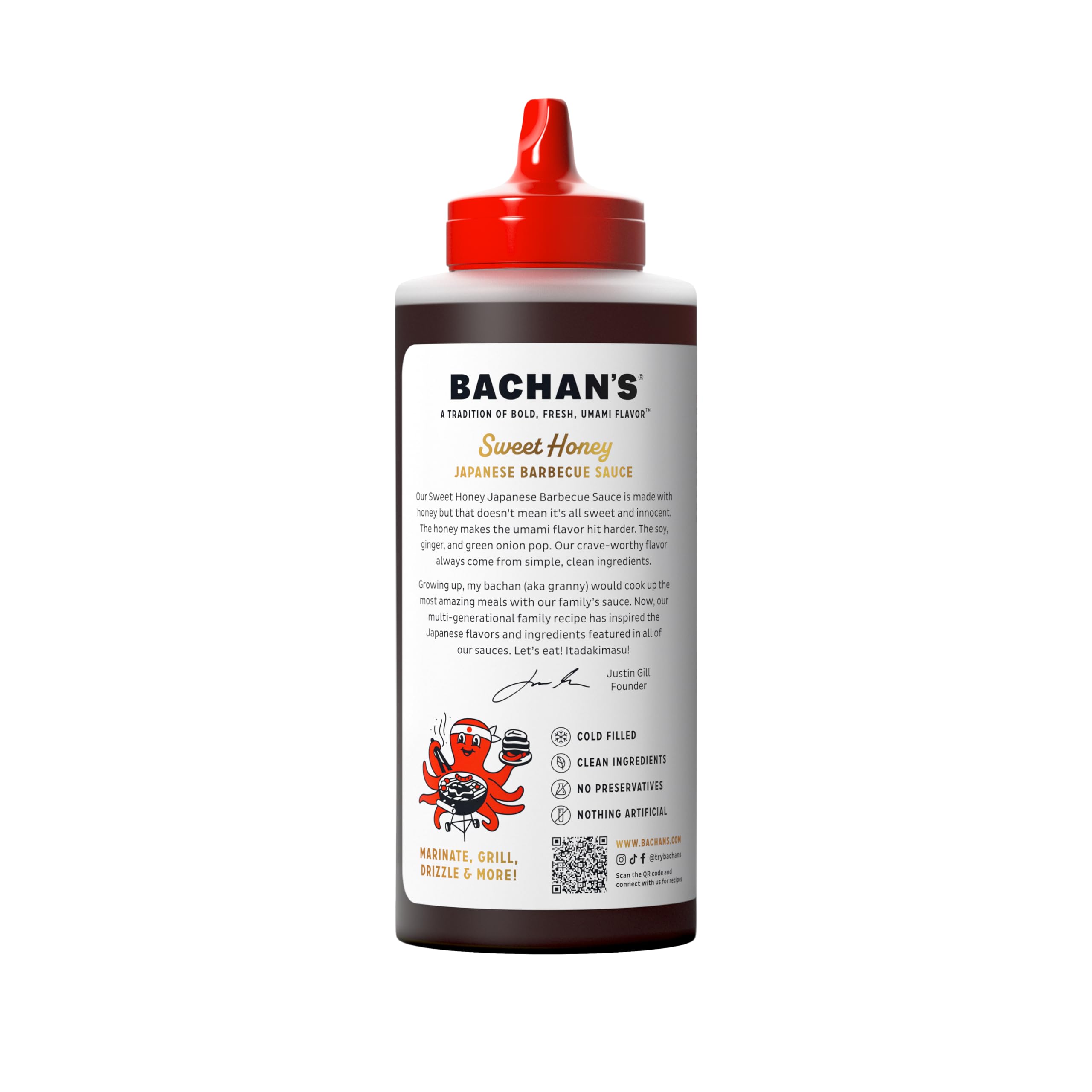Bachan's Wings glazed with Sweet Honey BBQ sauce for flavorful bites