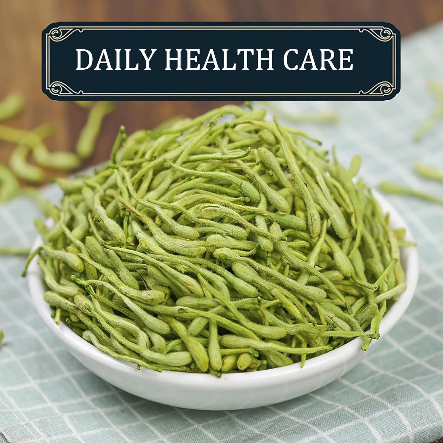 BACIOKIS Honeysuckle Buds Infusion Steep ready for a soothing daily ritual