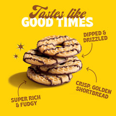 Back To Nature fudge striped cookies broken edge for snacking