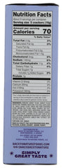 Back To Nature Crackers Roasted Garlic Herb ingredients image showcases premium ingredients and flavor depth.