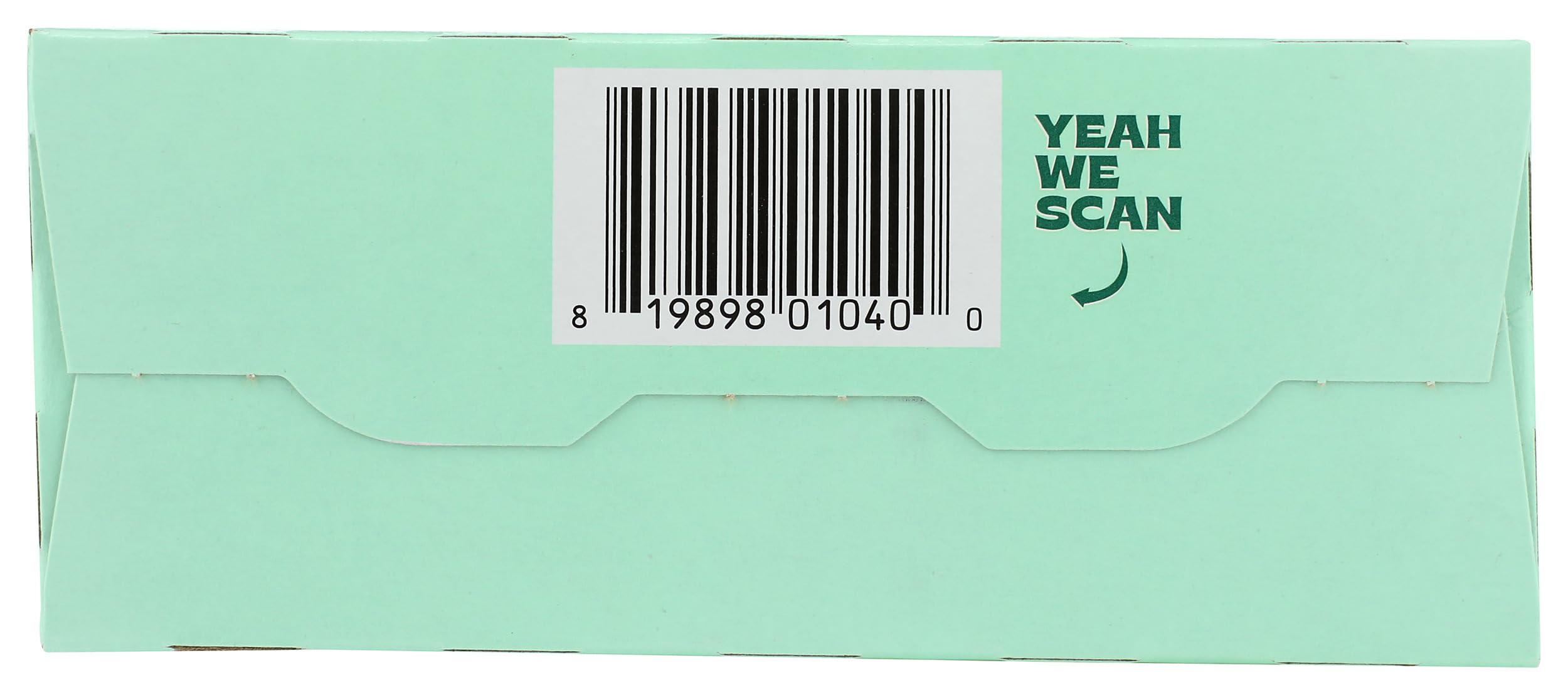 Non-GMO badge beside Back to Nature fudge mint cookies logo