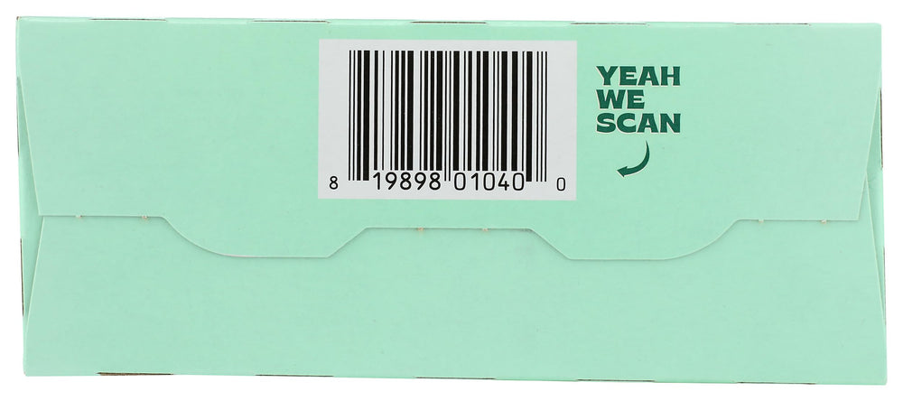 Non-GMO badge beside Back to Nature fudge mint cookies logo