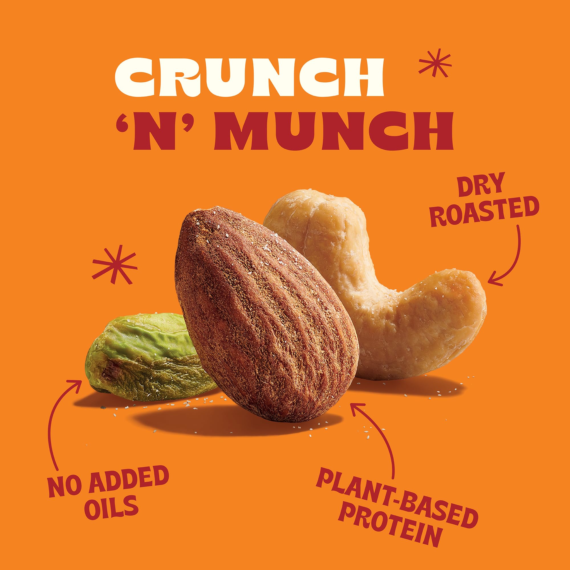 Back to Nature Premium Nut Mix served in a bowl highlighting texture and crunch.