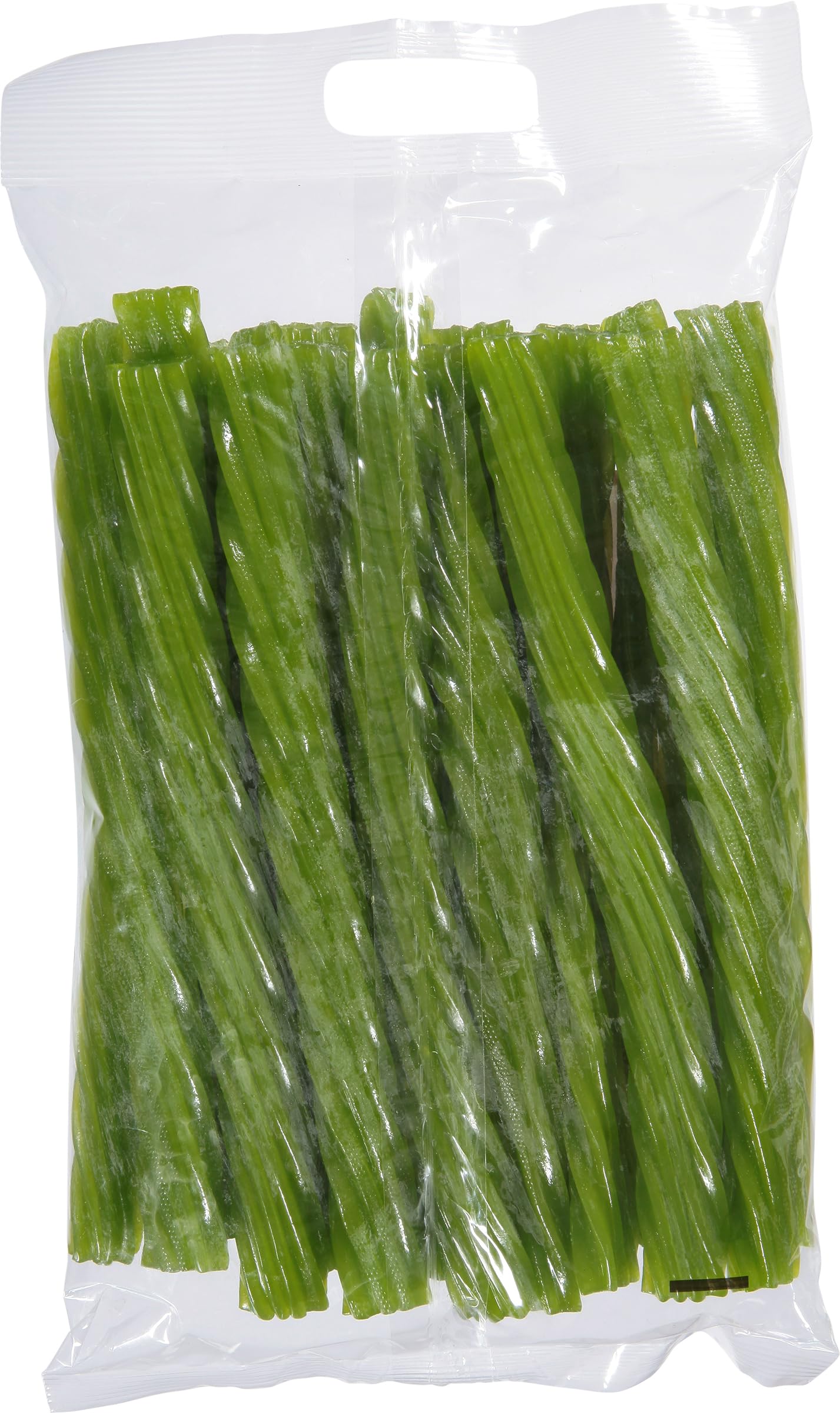 Backroad Country green apple twists USA-made label, quality to taste.