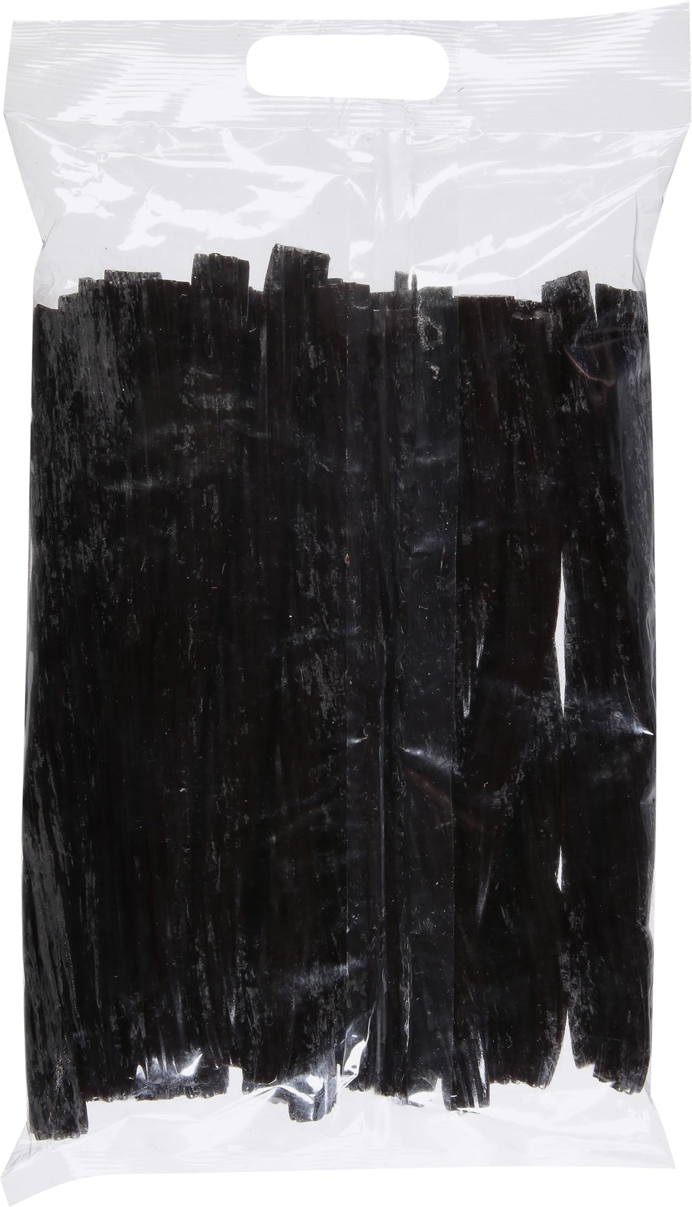 Backroad Country Made-in-USA licorice label highlighting American craftsmanship.