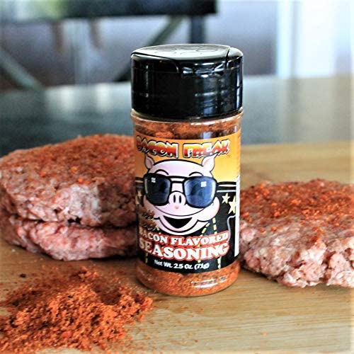 Bacon Freak Boss Hog used as a versatile rub for grilling chicken.