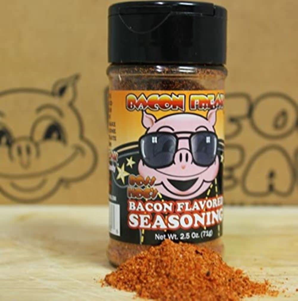 Bacon Freak Boss Hog Seasoning on popcorn for a smoky, crave-worthy snack.
