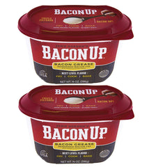 Bacon Up bacon grease tub for cooking, frying, and baking