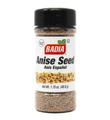 Badia Anise Seed bottle with whole seeds for baking aroma