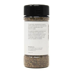 Badia Basil Leaves jar front shows vibrant, ready-to-use herb for home cooking.