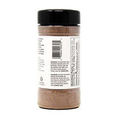 Badia Black Garlic Seasoning poured over steak for caramelized flavor