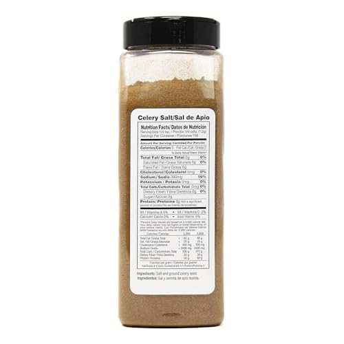 Badia Celery Salt seasoning meats for roasting and grilling with balanced flavor.