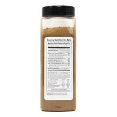 Badia Celery Salt seasoning meats for roasting and grilling with balanced flavor.