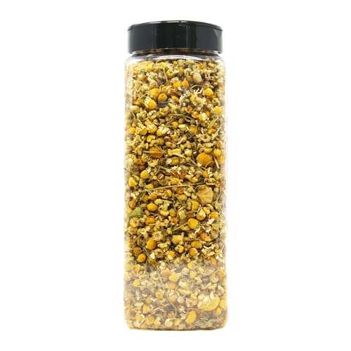 Badia Chamomile packaging bundle image featuring 3.5 oz bag