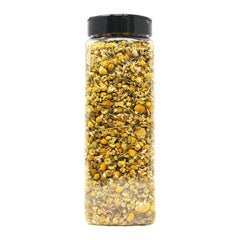 Badia Chamomile packaging bundle image featuring 3.5 oz bag