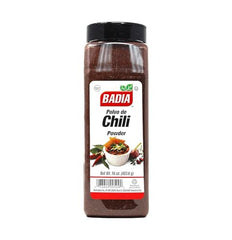 Badia Chili Powder used as a spice rub for grilled meats, enhancing crust and aroma.