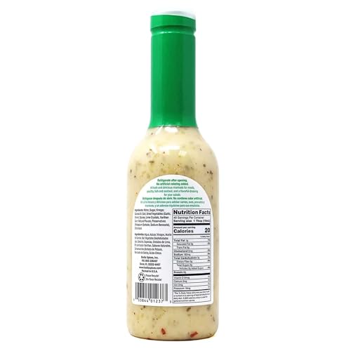 Badia Cilantro Lime Garlic Marinade label close-up highlights gluten-free seasoning