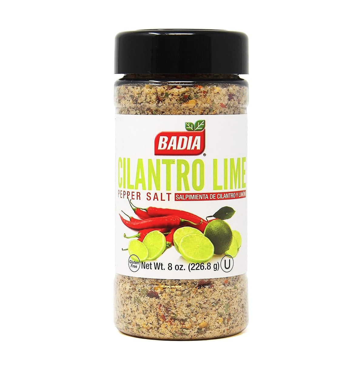 Badia Cilantro Lime Pepper Salt bottle ready for grilling and sautéing