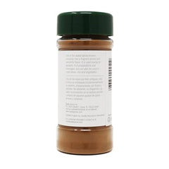 Badia cinnamon powder pour over dish showing warm, aromatic seasoning release.
