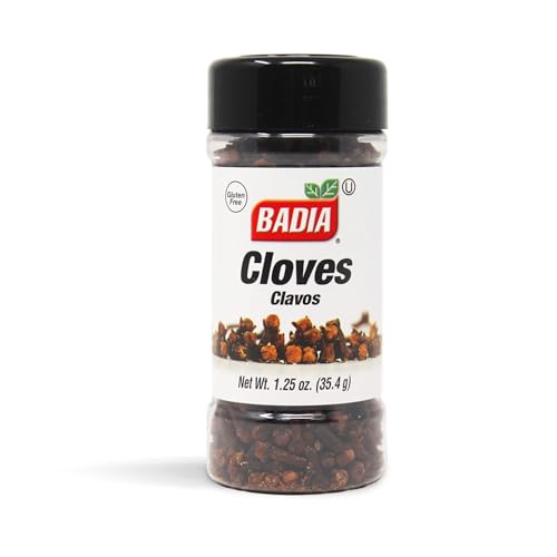 Closeup of Badia Whole Cloves aroma highlighting intensity.