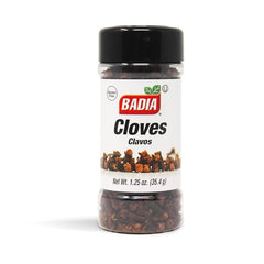 Closeup of Badia Whole Cloves aroma highlighting intensity.