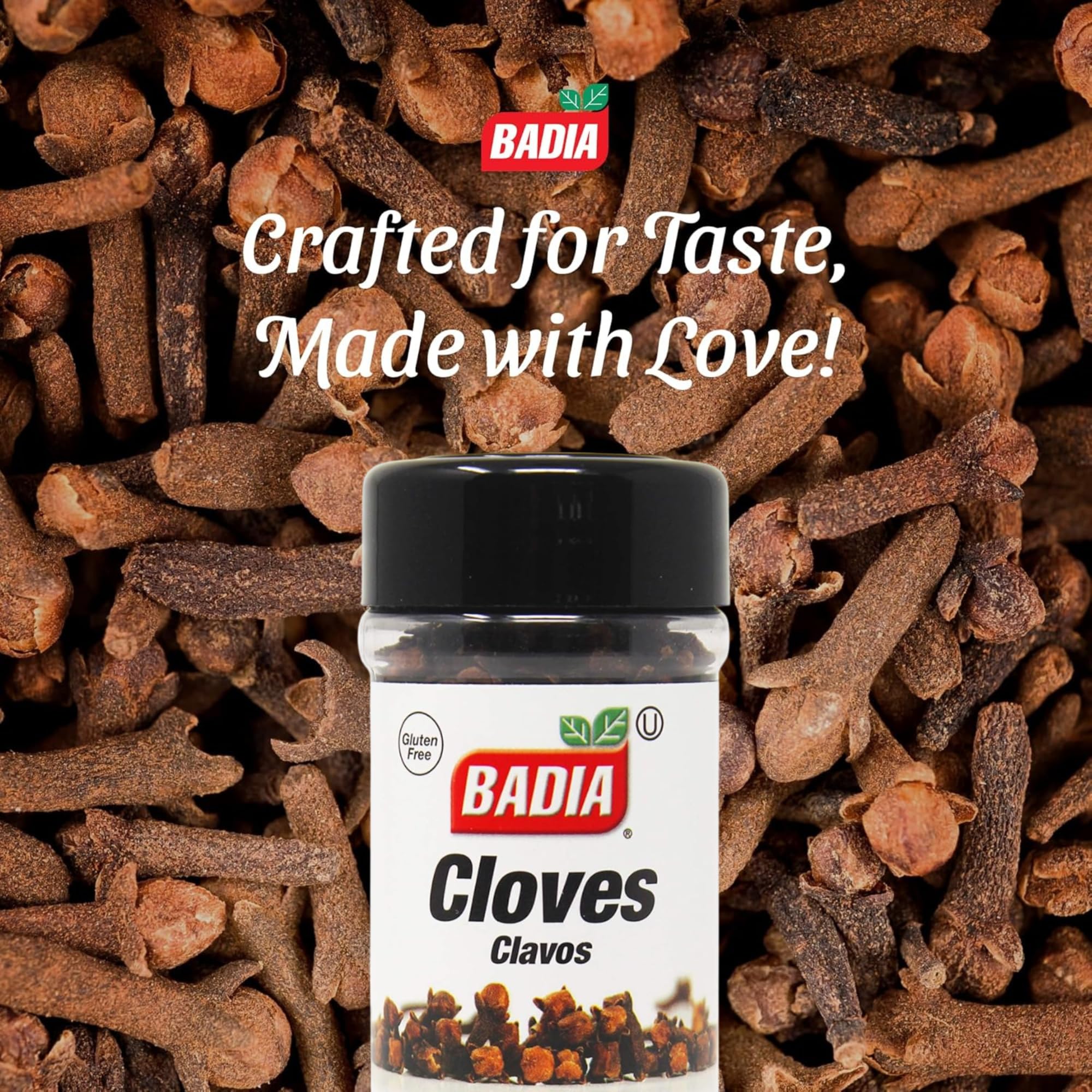 Badia Whole Cloves elevating chutneys and breads with distinctive fragrance.