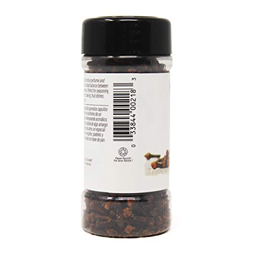 Badia Cloves pack for easy pantry storage and regular use.
