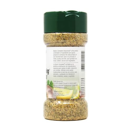 Grilling steaks with Badia Complete Seasoning for bold, flavorful results.