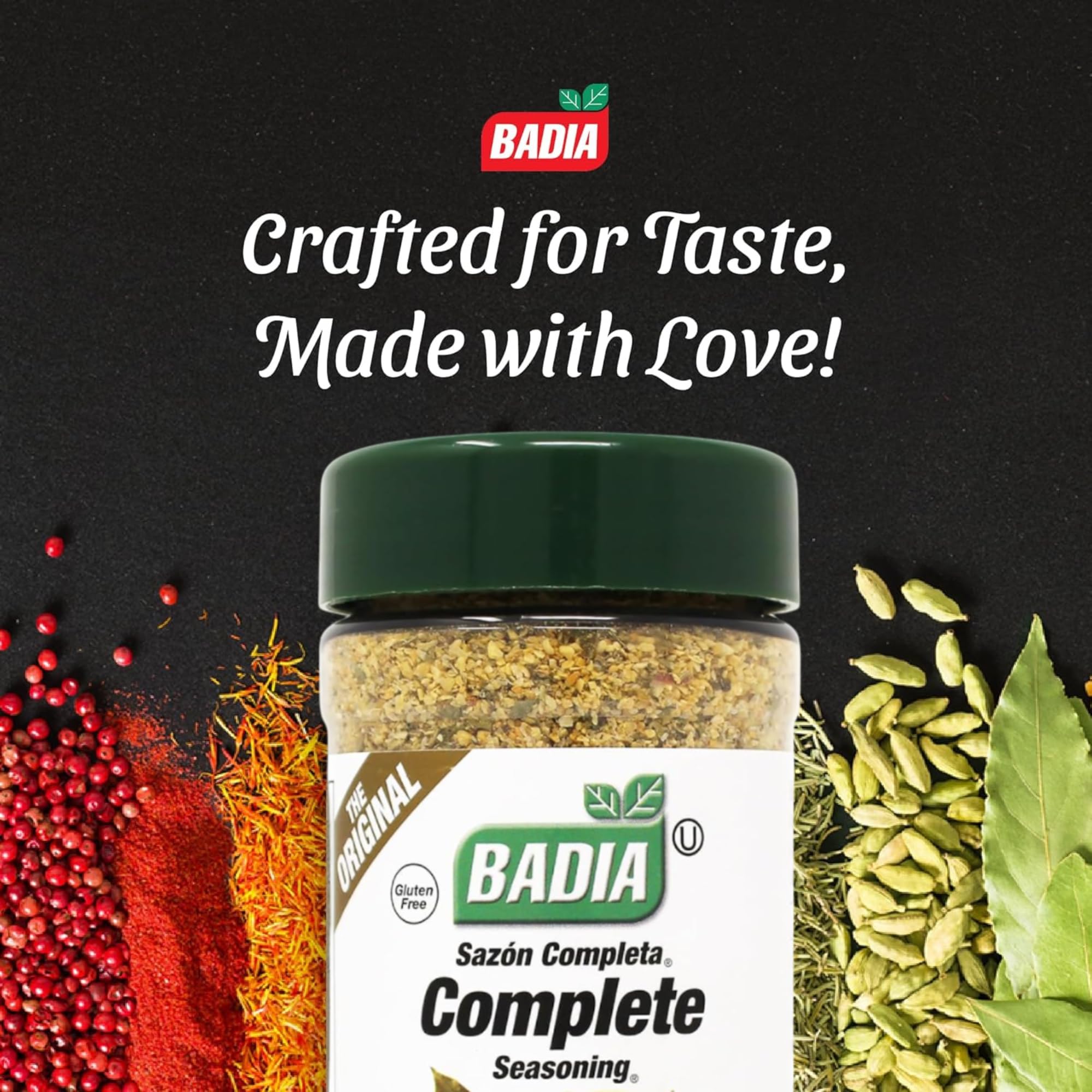 Roasted vegetables tossed with Badia spices for a savory finish