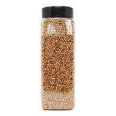Badia coriander seeds whole jar display for easy access