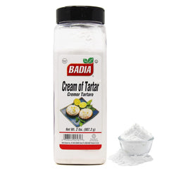 Badia Cream of Tartar 2lb container for stable egg whites and light meringues
