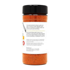 Badia Creole Seafood Spice being sprinkled to add depth for meats or vegetables