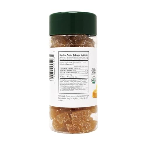 Trail mix featuring Badia organic crystallized ginger pieces