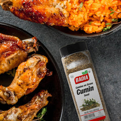 Badia cumin seeds are ideal for rice dishes and bread recipes