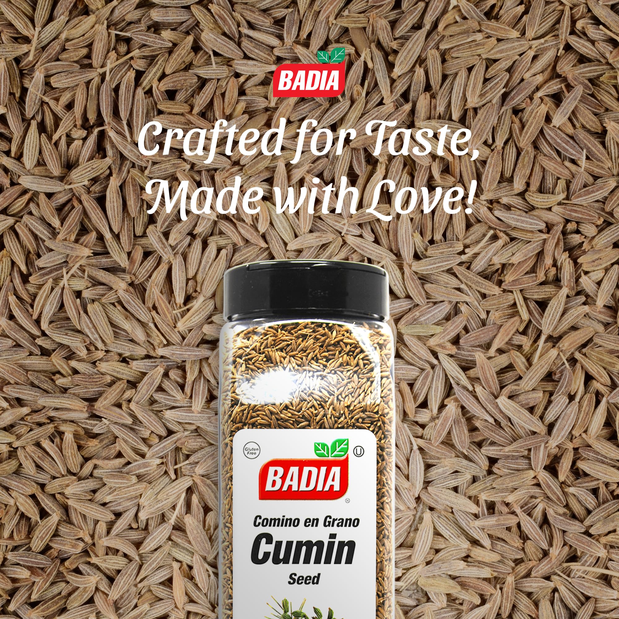 Badia cumin seeds used in spice blends for richer flavor
