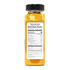 Ground curry powder with steam, Badia elevates curries and stews.