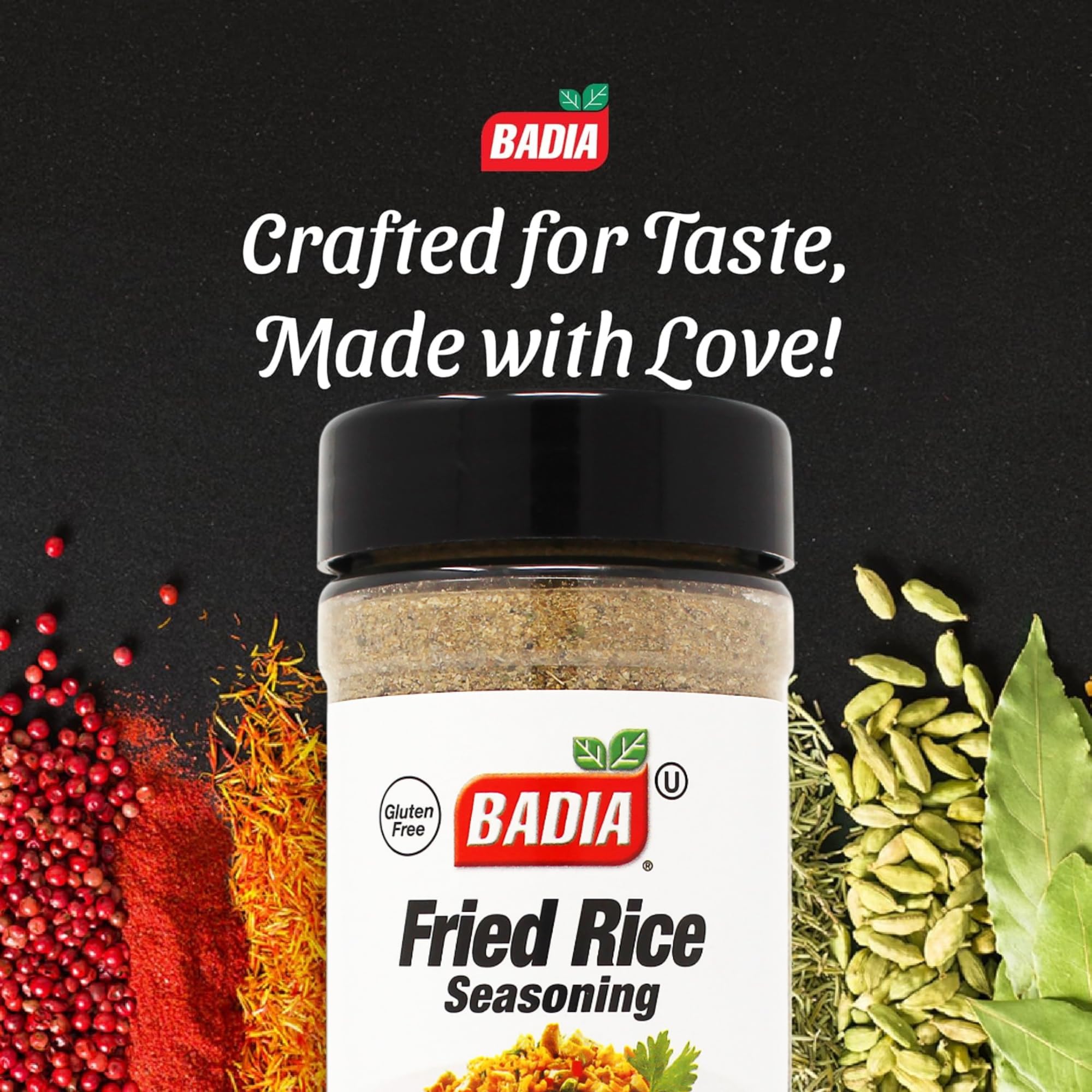 A sizzling stir-fry seasoned with Badia adds balanced flavor