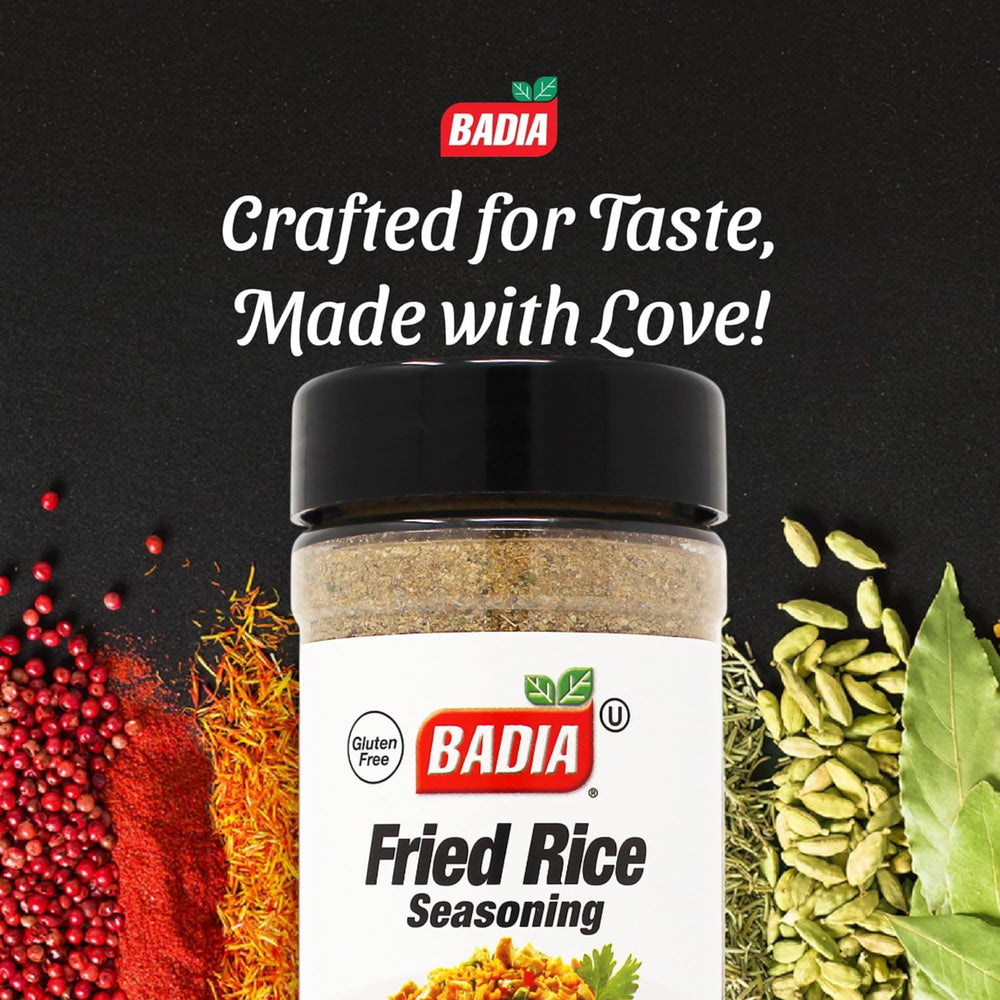 A sizzling stir-fry seasoned with Badia adds balanced flavor