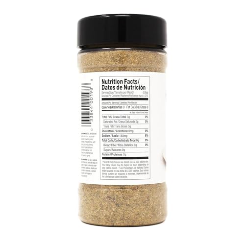 Badia Fried Rice Seasoning being poured to flavor freshly cooked fried rice