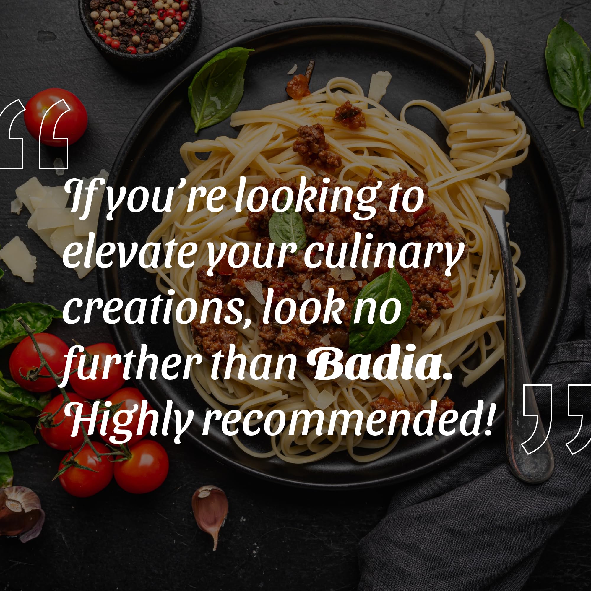 Badia Garlic Minced brand-label focuses on trusted heritage since 1967