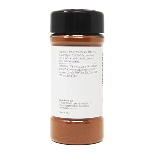 Badia Ground Cayenne Pepper being poured to wake sauces and rubs