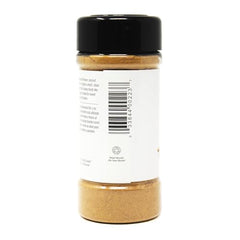 Badia ground ginger powder jar adds zesty notes to baking.