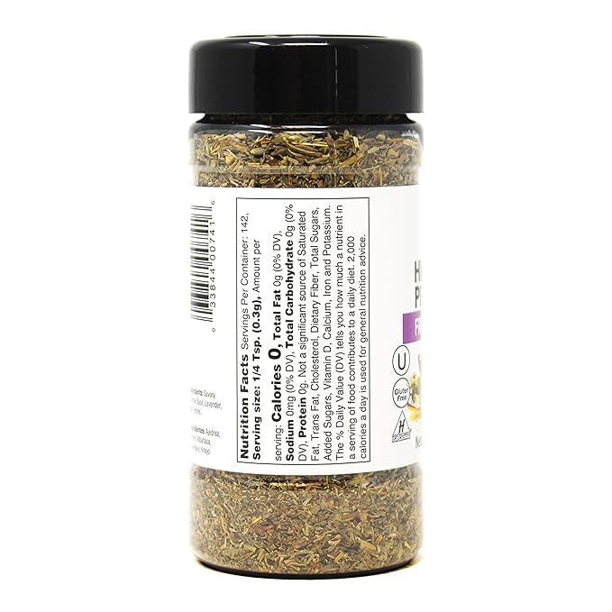 Badia Herbs de Provence spice on a kitchen shelf ready for everyday use